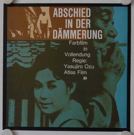 Abschied in der Dämmerung originales deutsches Filmplakat